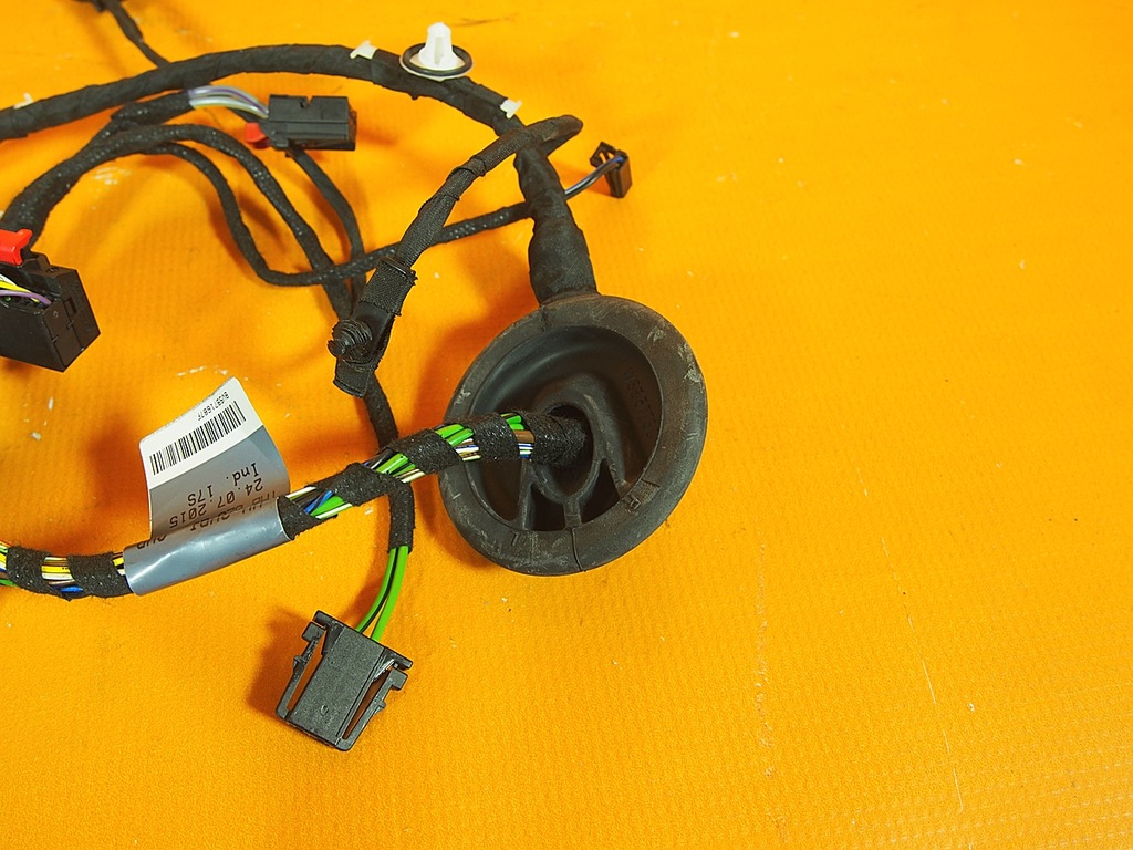 фото №10, Audi a3 s3 8v sedan жгут дверь задняя левая правая bang 8v5971687f