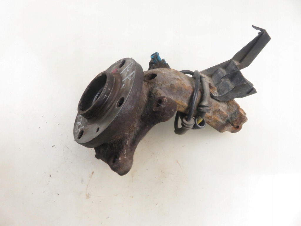 фото №4, Поворотний кулак ступиця передня права peugeot 206 2.0 hdi 90 - rhy