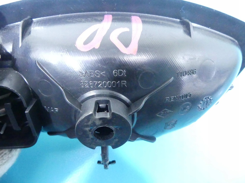 фото №4, Ручка внутренняя перед правая renault latitude