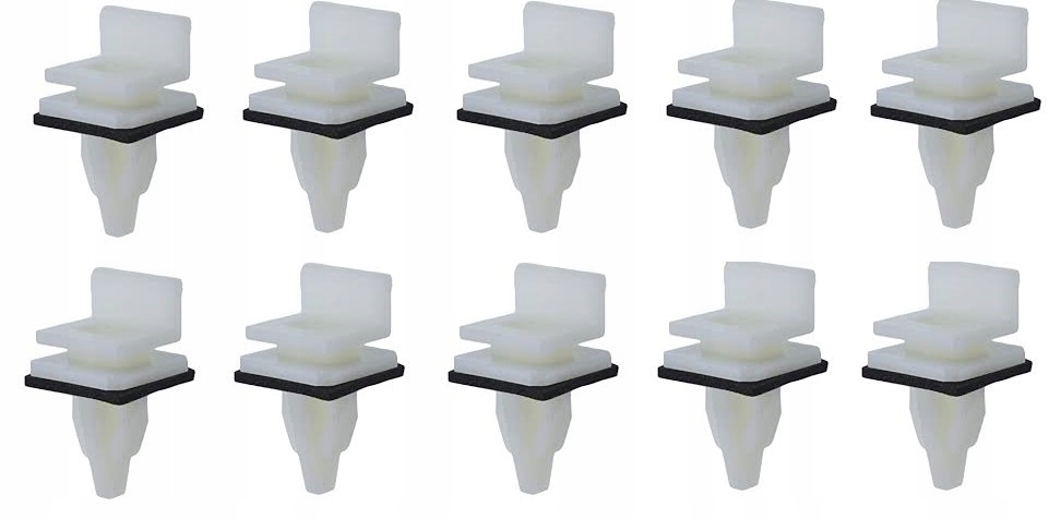 фото №1, Honda accord civic cr-v crx кліпси накладки порога