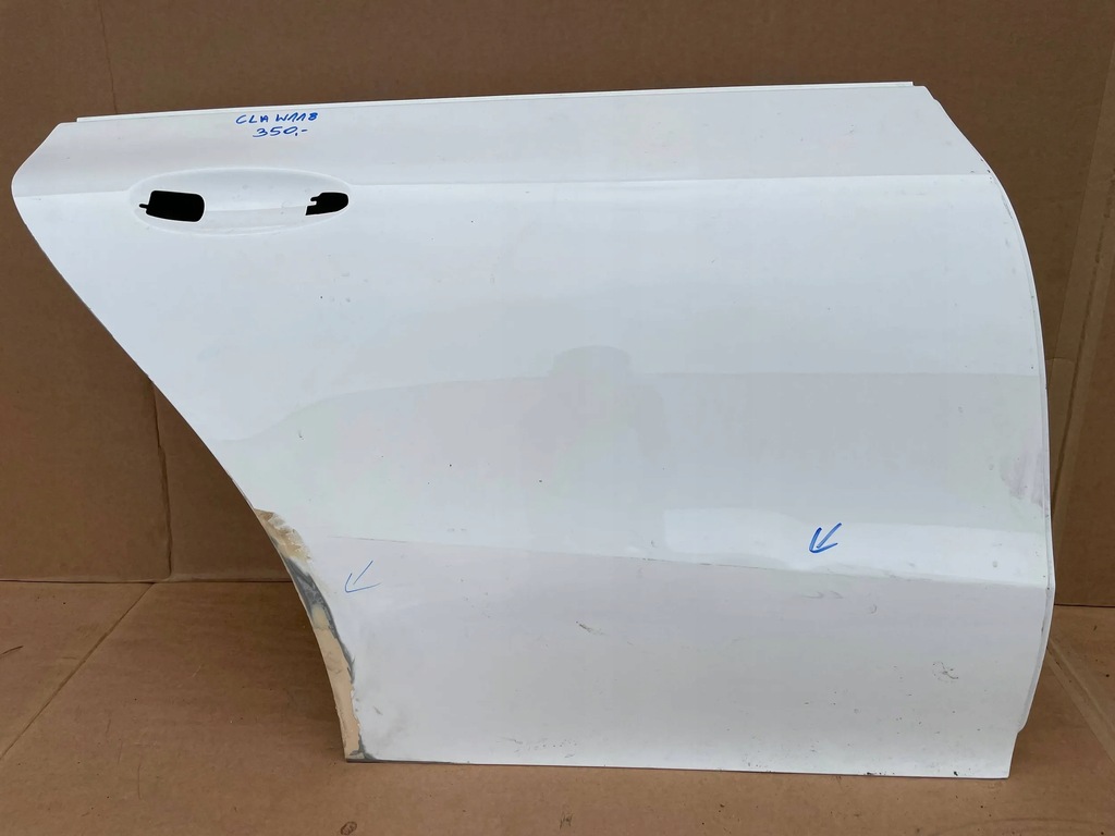 фото №1, Mercedes cla w118 дверь задняя задние правое