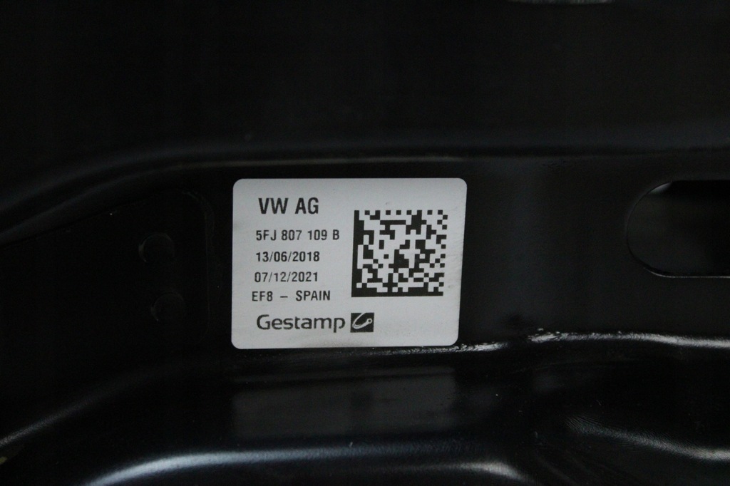 фото №7, Pas передній підсилювач seat tarraco 1.5 tsi 5fj807109b niski пробіг