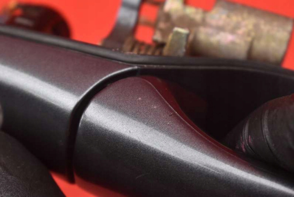 фото №10, Ручка правая перед передняя серая mr526106 mitsubishi outlander 1 i 01-08