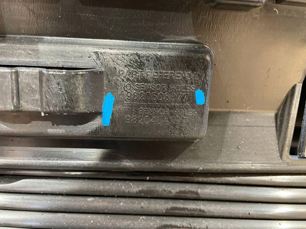 фото №12, Citroen ds ds7 7 17- crossback бампер задня задній