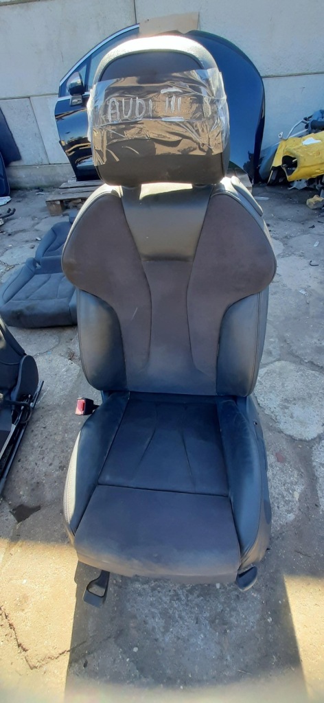 фото №8, Сидіння перед передні заднє сидіння задня задня комплект 3d audi a3 8v