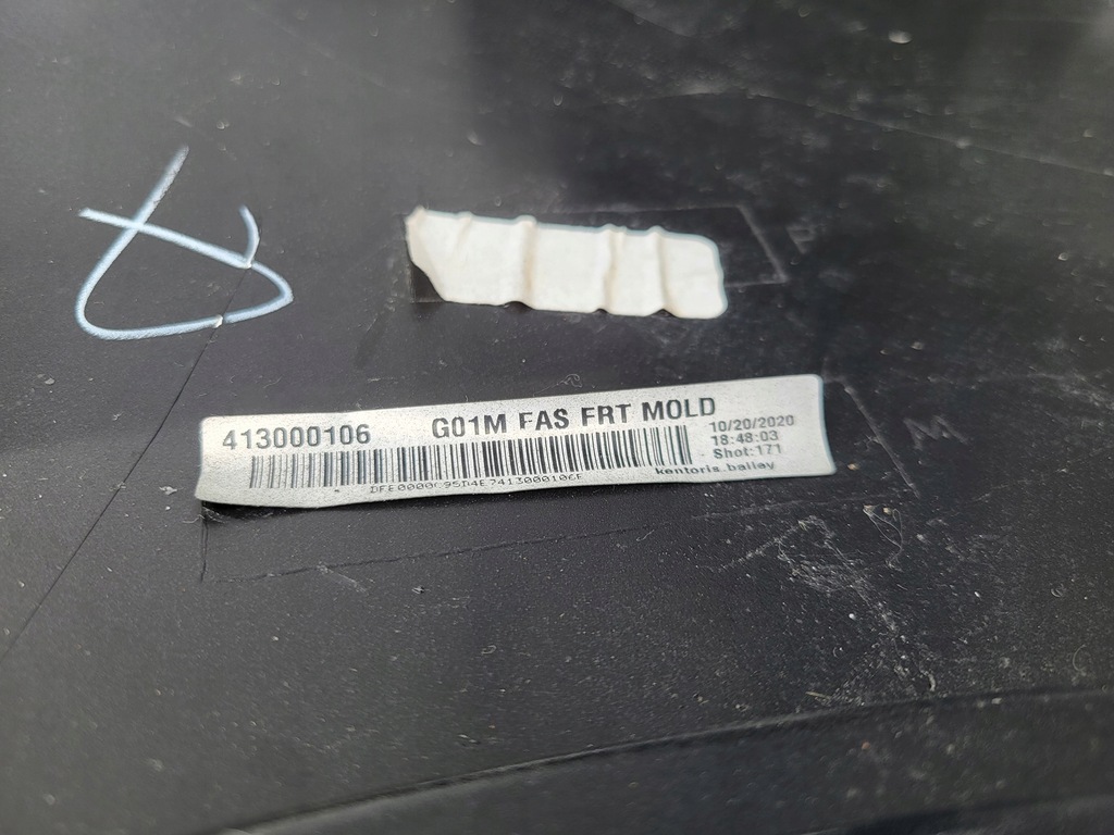 фото №14, Бампер передній перед bmw x3 g01 m-pakiet 5111-139605-14