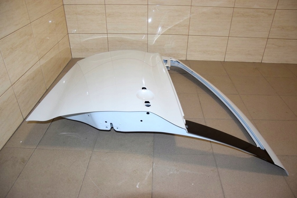 фото №6, Renault zoe передні двері перед перламутр