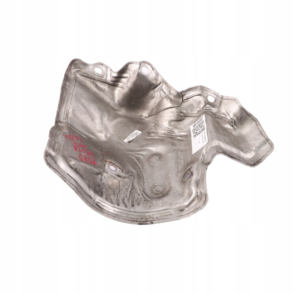 фото №8, Ford fiesta mk7 защита тепловая катализатора турбины 5s619n454ad