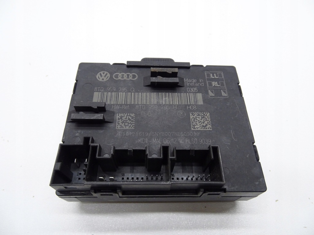 фото №6, Модуль блок управления дверь левый задняя задний a5 8t sportback 5d 8t0959795q