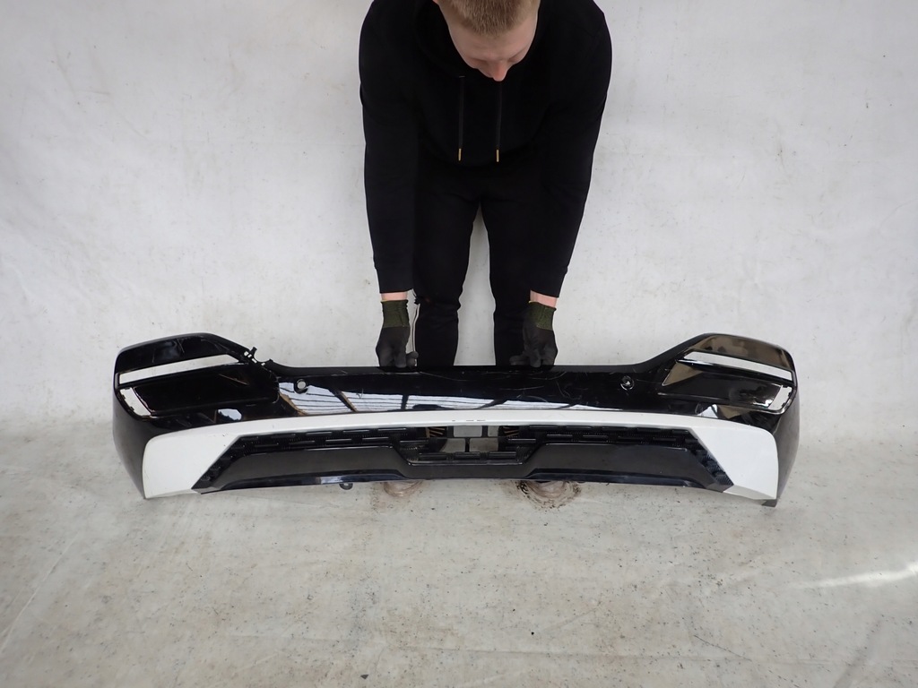 фото №14, Kia ev 6 ev6 gt gt-line бампер задняя задний dół 86612-cv200