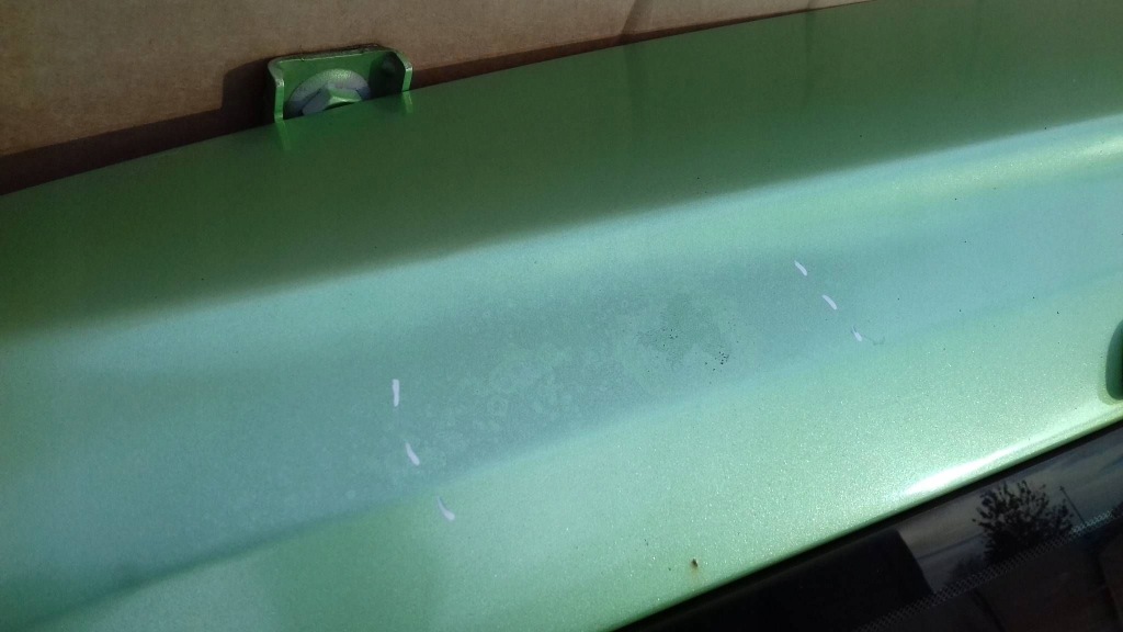 Крышка багажника задняя задняя fiat qubo bipper tepee nemo combi 07- lak.355/a Цена