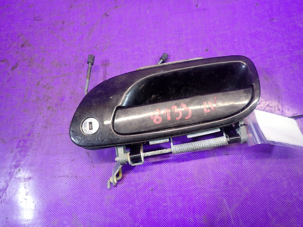 фото №1, Volvo s60 i 00- ручка наружная перед левая вкладка 9159639 лак 447-46