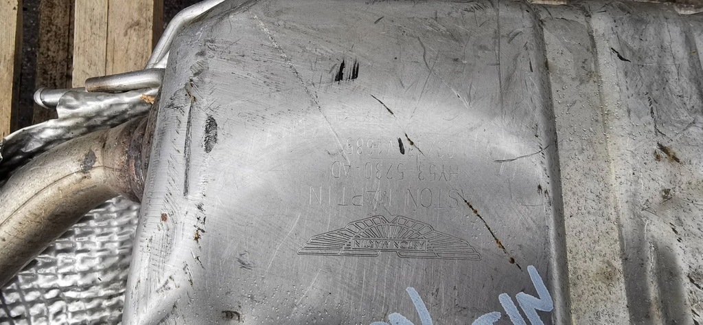 фото №7, Aston martin db11 система выпускной выхлоп hy53-5230-ad 5.2 v12