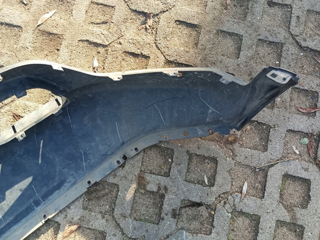 фото №12, Jeep compass ii 16- бампер передний перед спойлер 11602500001