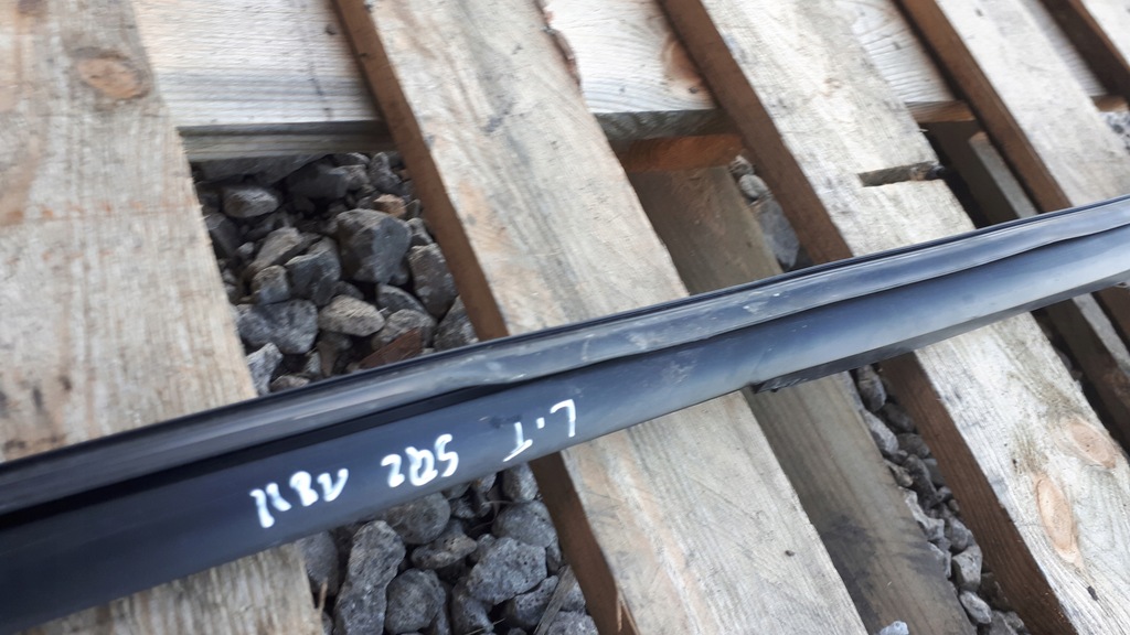 фото №7, Sq2 q2 прокладка скло двері лівий задня задня