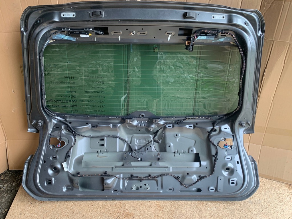 фото №14, Крышка багажника багажника vw tiguan ii 5na 15- r-line