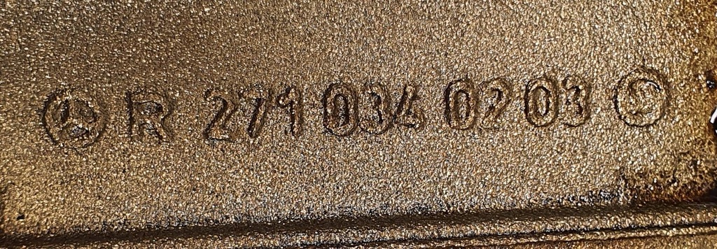 фото №6, Насос оливи масляна mercedes w203 1.8 k