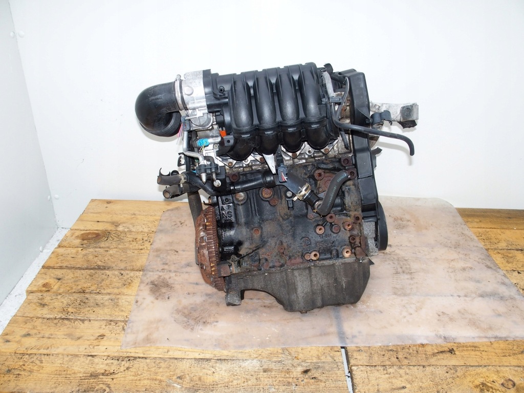 фото №1, Peugeot 1.6 16v двигатель kompletny nfu