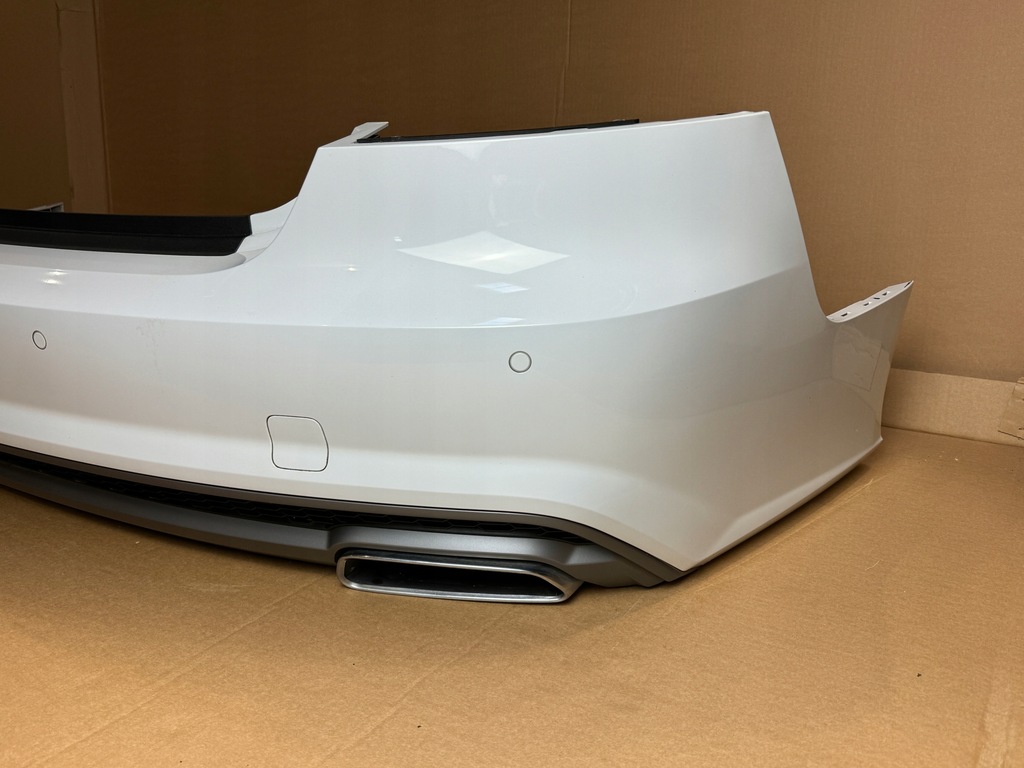 фото №10, Audi a7 4g8 lift 2017 s-line задня kompletny лампи бампер кришка багажника ls9r 38km