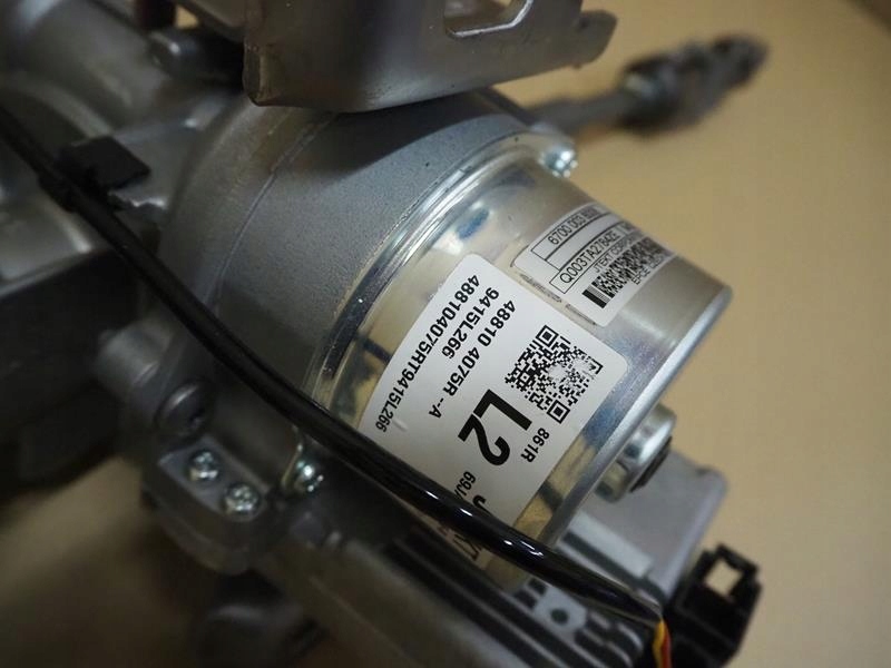 фото №6, Усилитель колонка рулевая renault clio iv