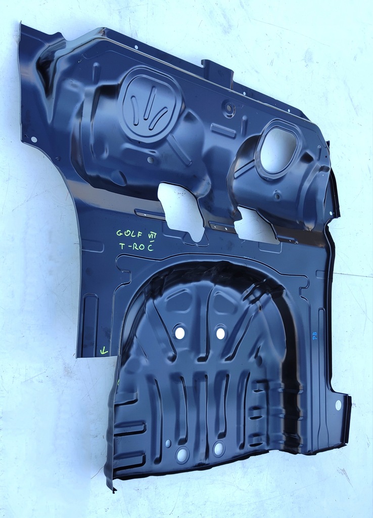 фото №4, Vw golf vii t-roc пол багажника pas задний