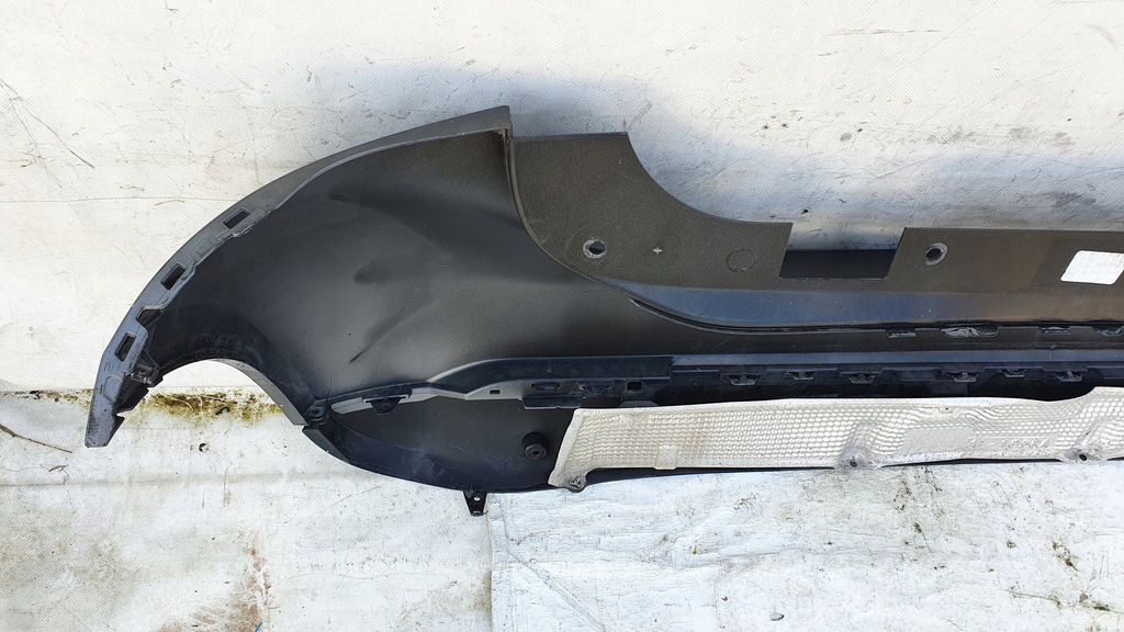 фото №8, Smart fortwo 3 iii 14- бампер задня оригінал