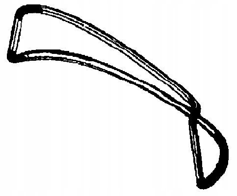 Febi 08883 прокладка стекло задний db mercedes Цена