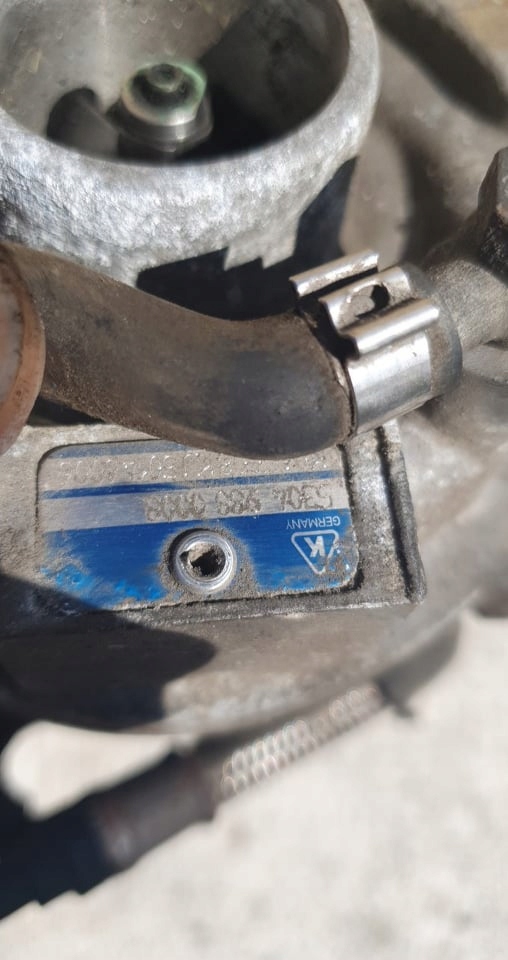 фото №4, Turbo турбіна ford transit 2.5 td tdi 98r