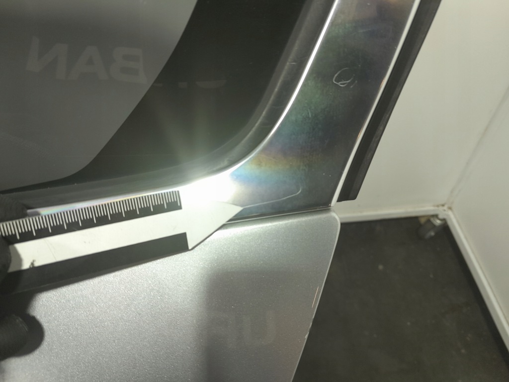 фото №4, Skoda superb ii lift sedan la7w двері задня задні ліва