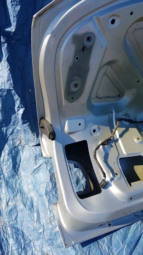 фото №10, Крышка багажника багажника citroen c5 iii sedan