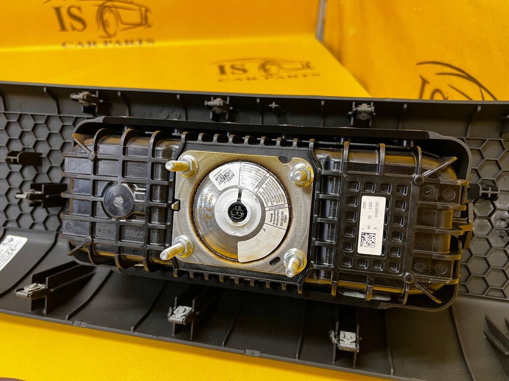 фото №15, Kpl подушка воздушная подушка безопасности водителя пассажира приборная панель dacia duster ii lift