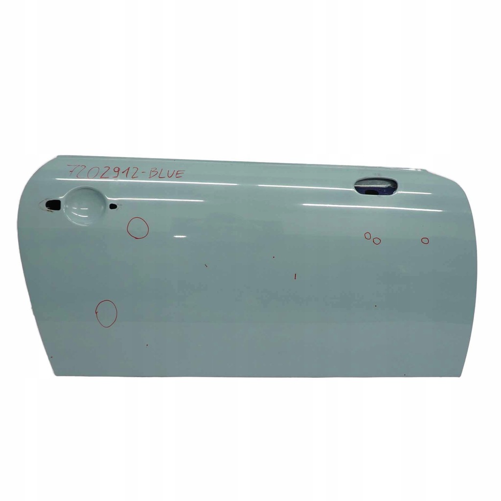 фото №1, Mini r50 r52 r53 дверь правое niebieskie