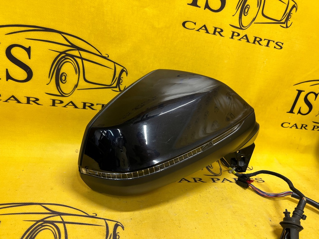 фото №6, Праве дзеркало audi q7 sq7 15 pin lc9x асистент