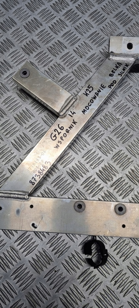 Bmw g26 i4 кронштейн кронштейн балка pod двигун 8738483 Київ