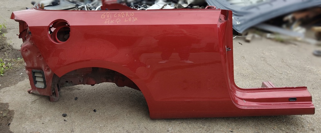 фото №1, Vw golf vi 11r крила чверть правий задня kol. la3x