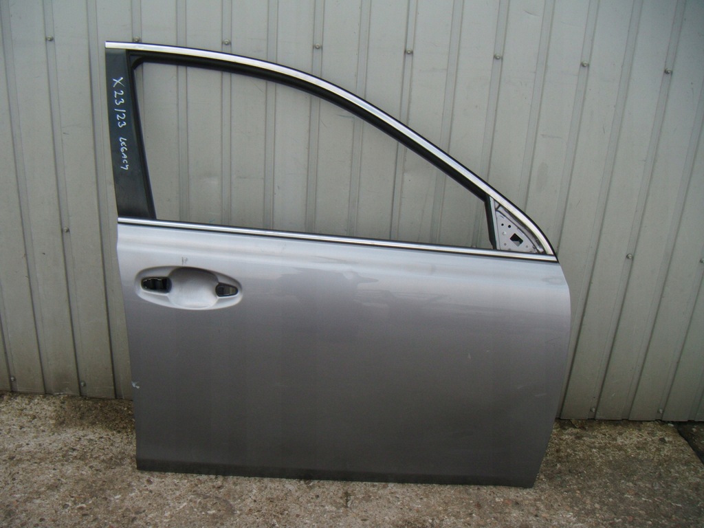фото №1, Legacy v kombi 09-14 c6z дверь правый перед