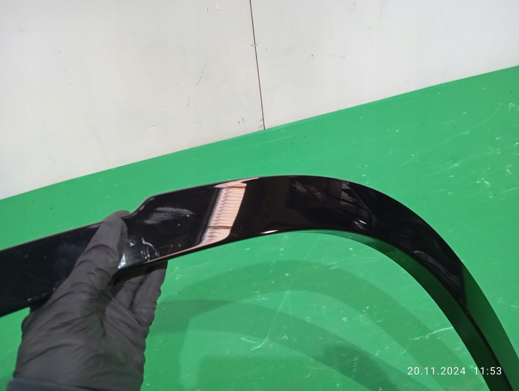 фото №5, Молдинг na крила лівий перед land rover defender l663 l8b2-16a075-bb