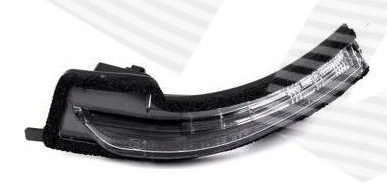 фото №1, Новый поворотник зеркало ford mustang od 2015- левый