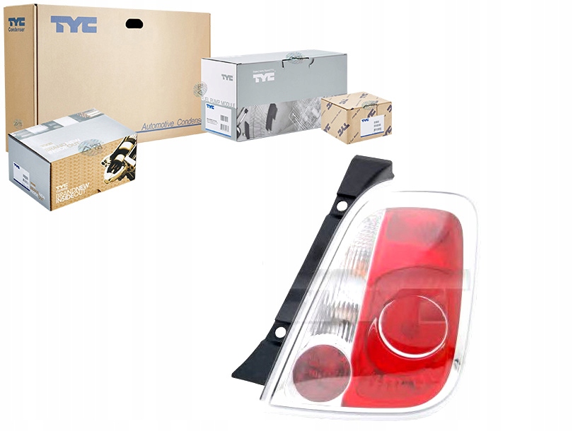 фото №1, Tyc лампа задняя fiat 11-11284-01-2
