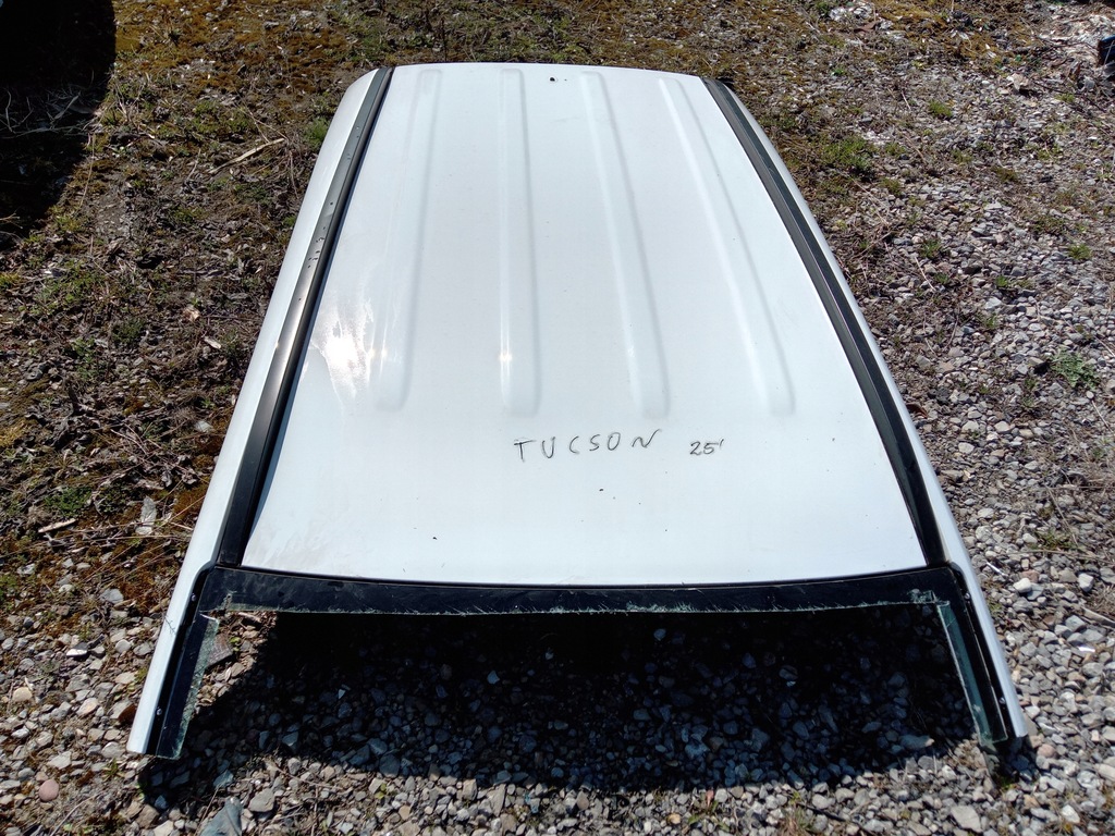 фото №1, Hyundai tucson iv крыша обшивка стойки