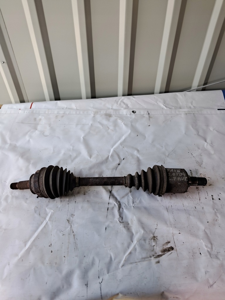 фото №1, Приводной вал левый перед land rover freelander 2.0d автоматическая коробка передач