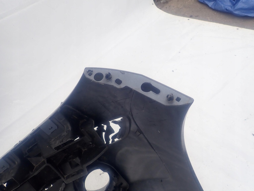 фото №13, Peugeot 207 06-09 бампер перед передний