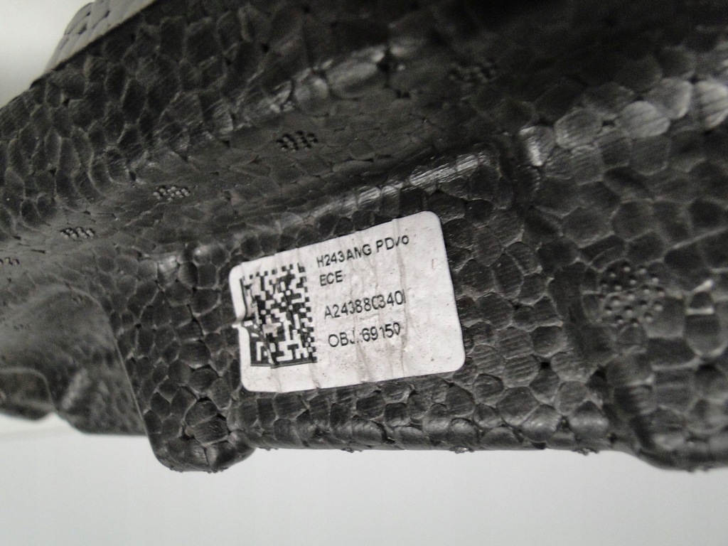 фото №10, Mercedes eqa h243 243 пенополистирол абсорбер w бампер передний amg