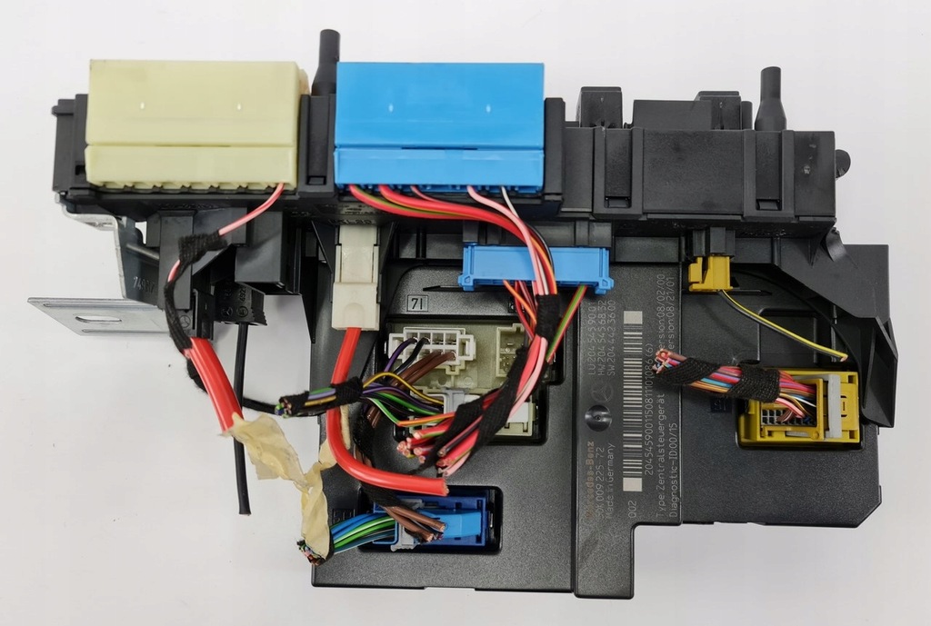 фото №1, Модуль блок керування sam mercedes glk x204 2045459001