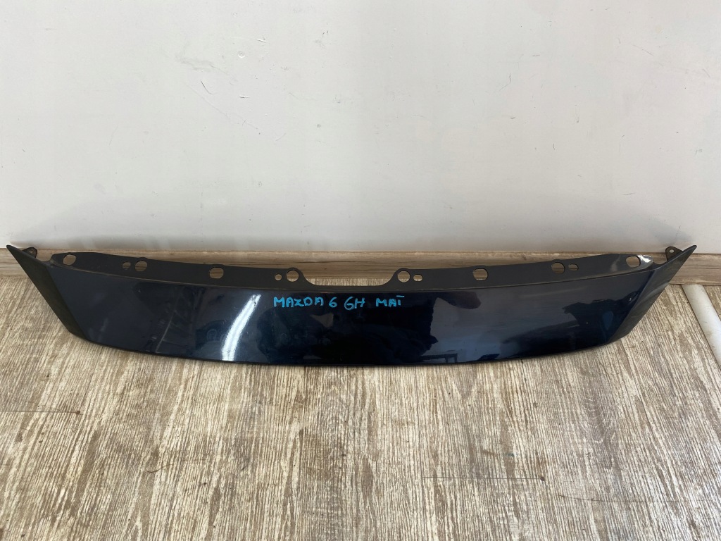 фото №1, Решётка радиатора накладка верхний бампера mazda 6 vi gh 13-15