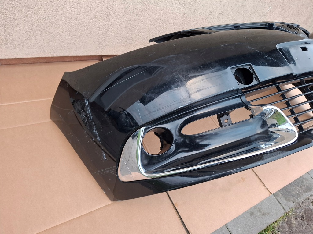 фото №2, Бампер перед renault scenic iii lift оригинал