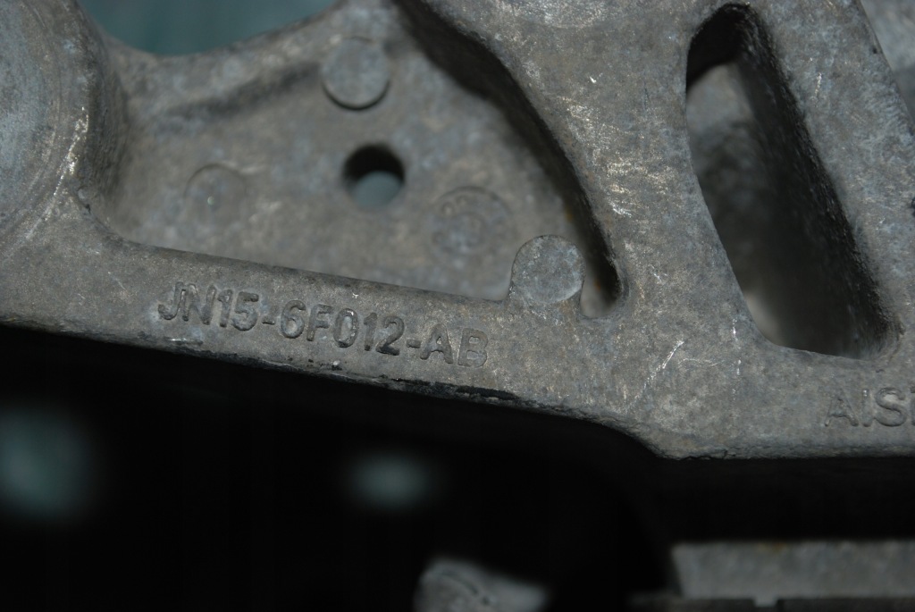 фото №4, Подушка кронштейн двигателя ford ecosport lift jn15-6f012-ab