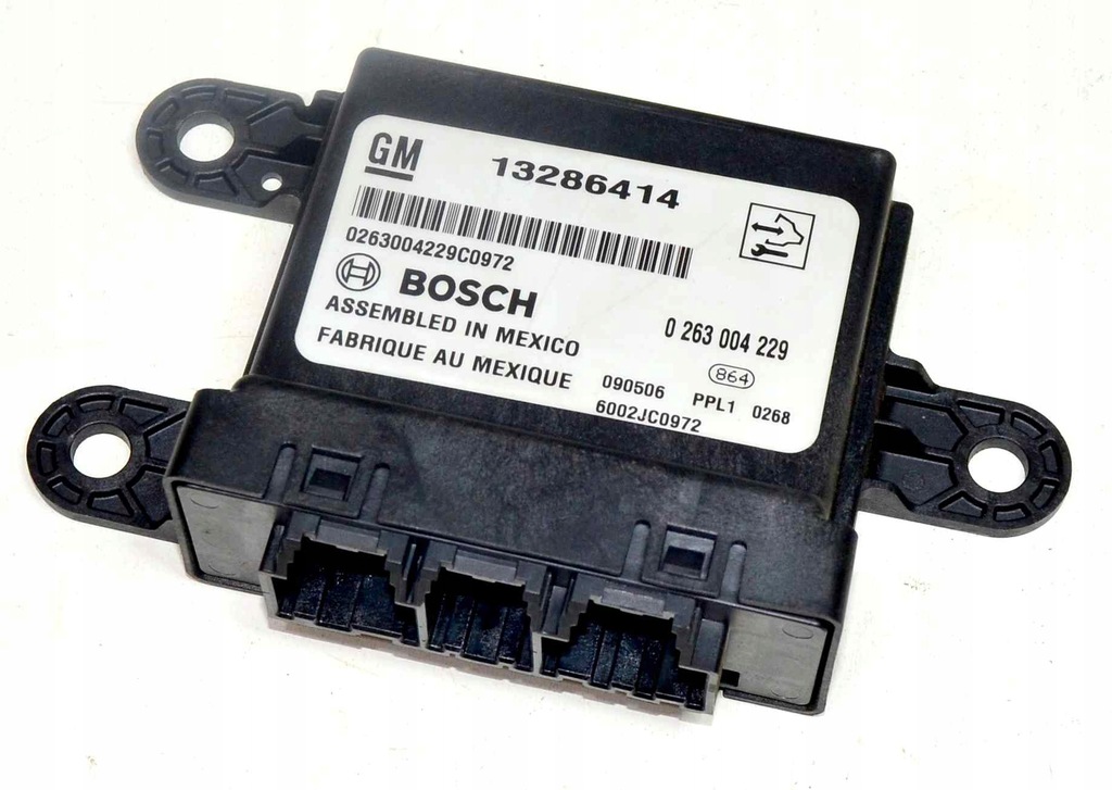 фото №1, Модуль парковки pdc 13286414 opel zafira b