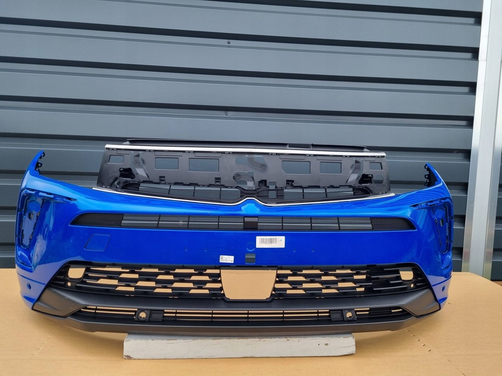 фото №1, Opel grandland x lift 2021- бампер перед оригинал a307