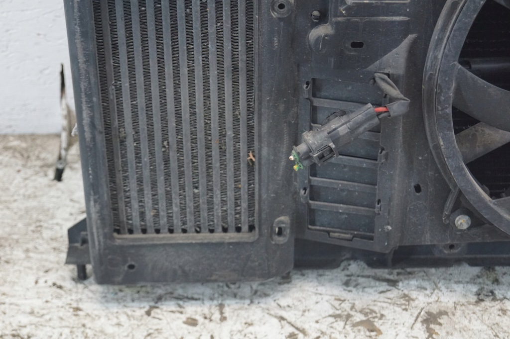 фото №6, Pas передний радиатор peugeot rcz 1.6 thp